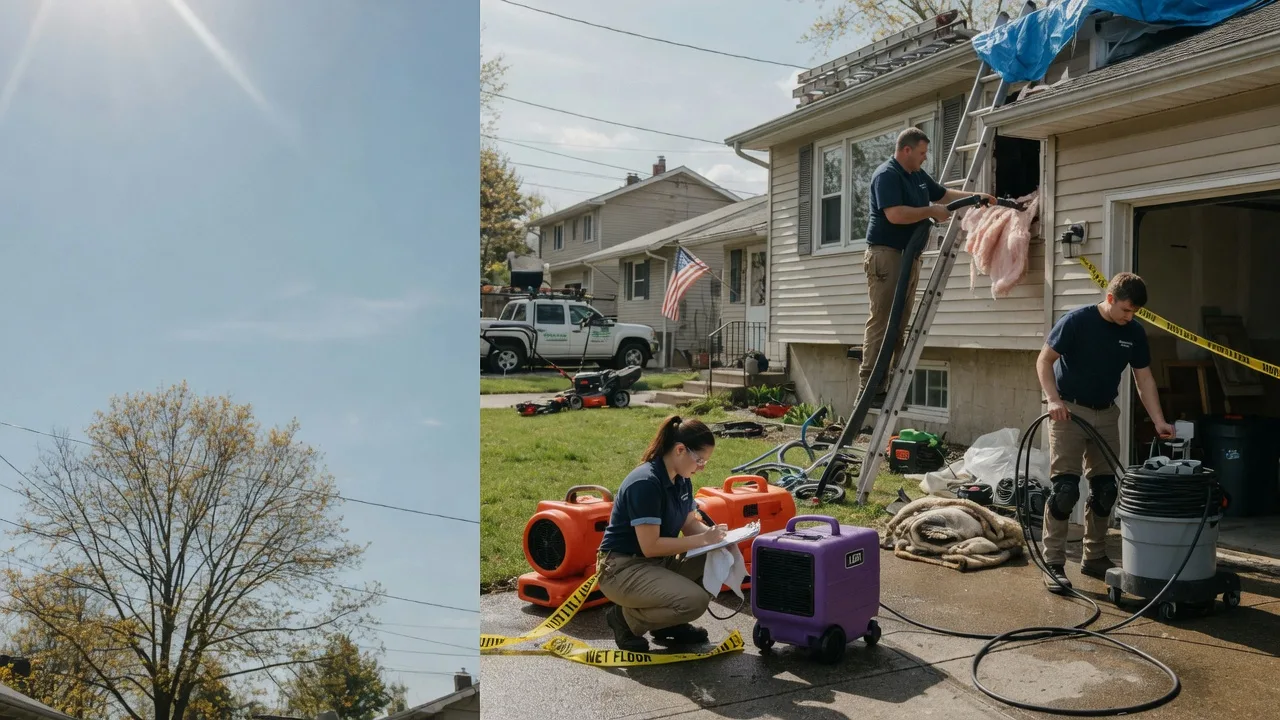 Emergency Water Removal in Pfafftown, NC near me